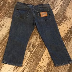 Dolce & Gabbana Jean Long Shorts